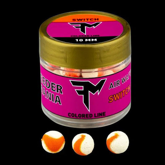 FEEDERMANIA AIR WAFTERS COLORED LINE 10MM SWITCH