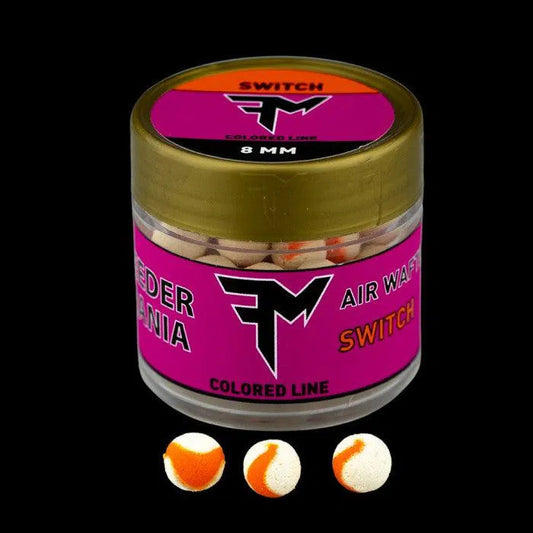 FEEDERMANIA AIR WAFTERS COLORED LINE 8MM SWITCH