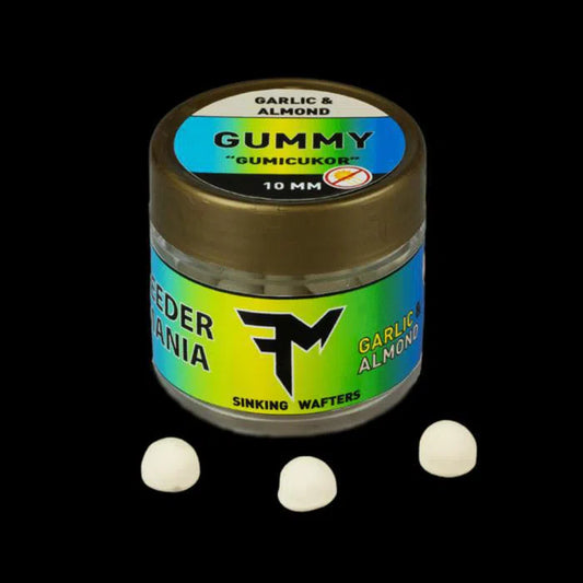 FEEDERMANIA GUMICUKOR CSALI 10MM GARLIC & ALMOND