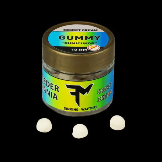 FEEDERMANIA GUMICUKOR CSALI 10MM SECRET CREAM