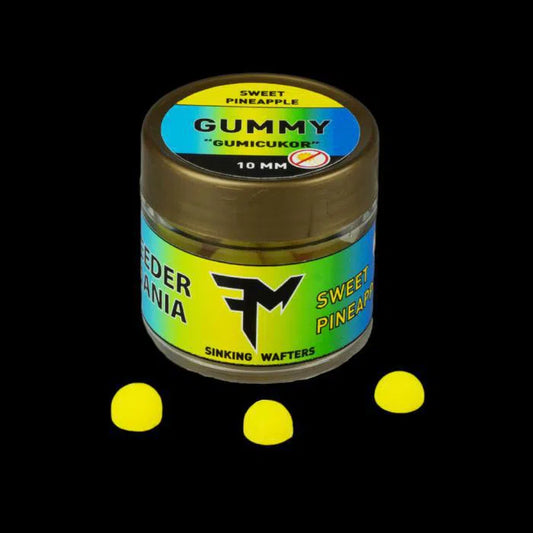 FEEDERMANIA GUMICUKOR CSALI 10MM SWEET PINEAPPLE