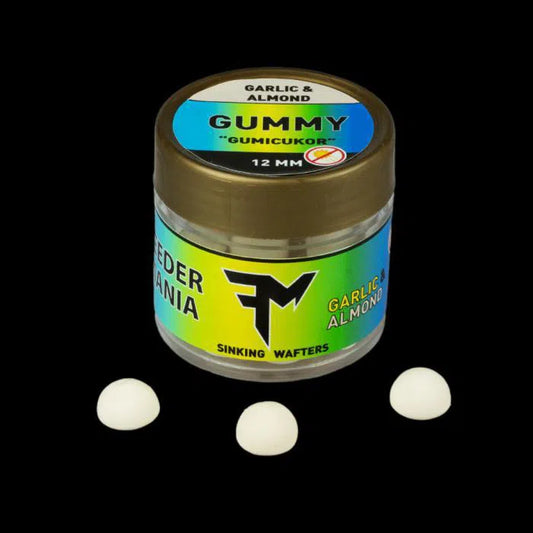 FEEDERMANIA GUMICUKOR CSALI 12MM GARLIC & ALMOND