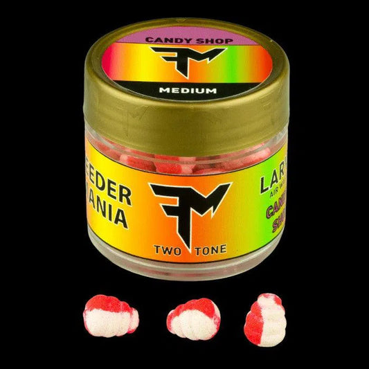FEEDERMANIA LARVA AIR WAFTERS TWO TONE M CANDY SHOP