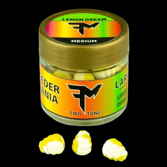 FEEDERMANIA LARVA AIR WAFTERS TWO TONE M LEMON DREAM
