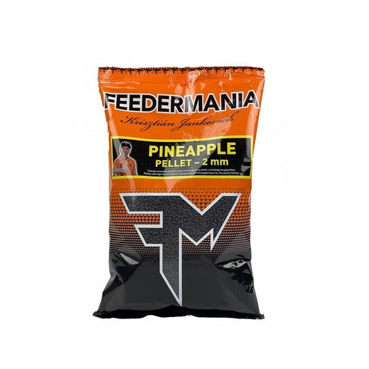 FEEDERMANIA PELLET 2MM ANANÁSZ 800G