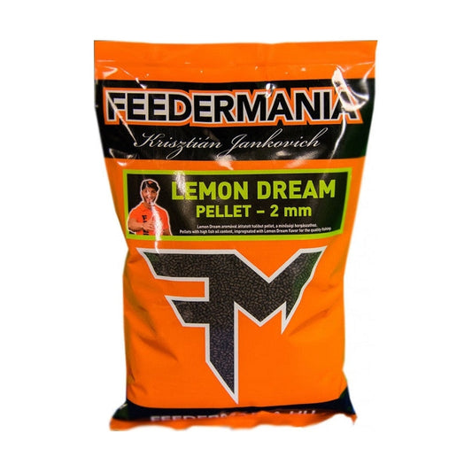 FEEDERMANIA PELLET 2MM LEMON DREAM 800G