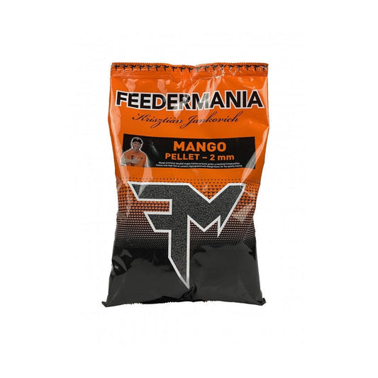 FEEDERMANIA PELLET 2MM MANGÓ 800G