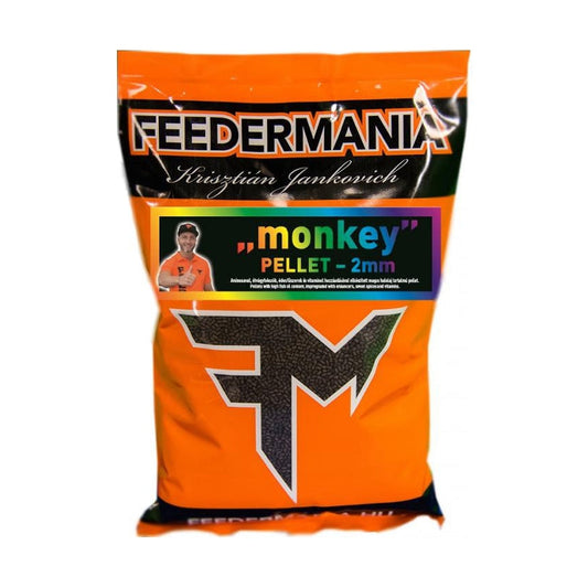 FEEDERMANIA PELLET 2MM MONKEY 800G