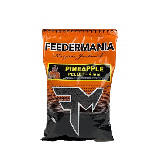 FEEDERMANIA PELLET 4MM ANANÁSZ 800G