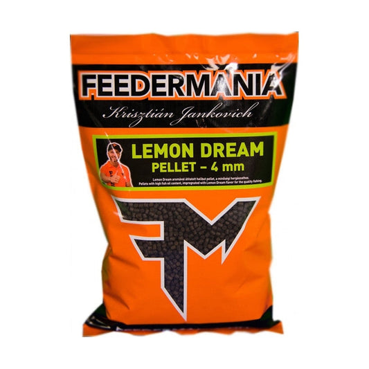 FEEDERMANIA PELLET 4MM LEMON DREAM 800G