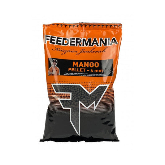 FEEDERMANIA PELLET 4MM MANGÓ 800G