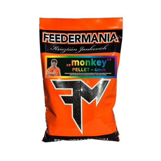 FEEDERMANIA PELLET 4MM MONKEY 800G