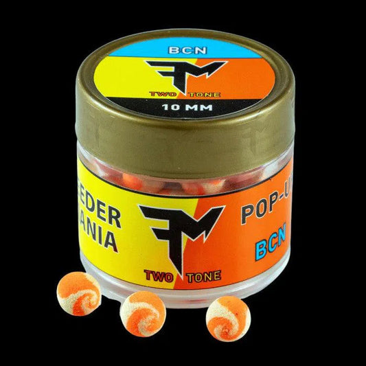 FEEDERMANIA POP-UP BOILIE TWO TONE 10MM BCN
