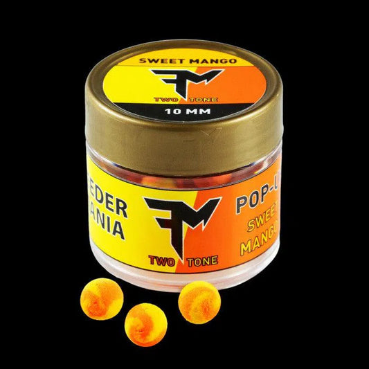 FEEDERMANIA POP-UP BOILIE TWO TONE 10MM SWEET MANGO