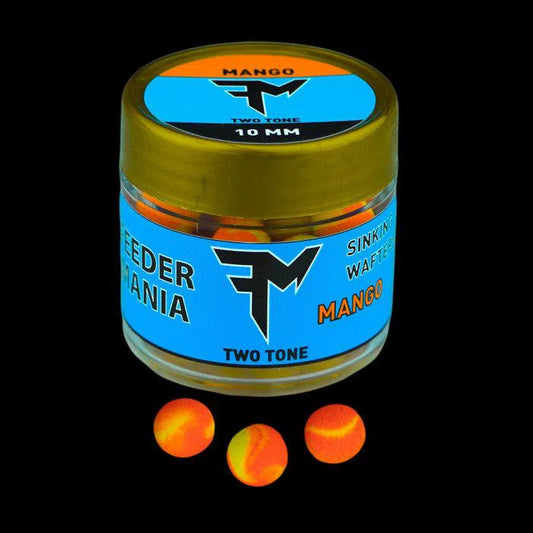 FEEDERMANIA SINKING WAFTERS TWO TONE 10MM MANGO