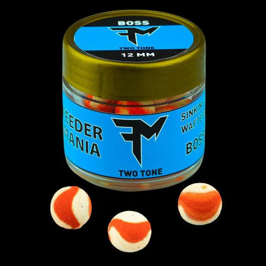FEEDERMANIA SINKING WAFTERS TWO TONE 12MM BOSS