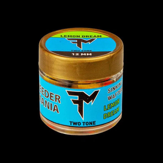 FEEDERMANIA SINKING WAFTERS TWO TONE 12MM LEMON DREAM