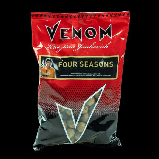 FEEDERMANIA VENOM BOJLI 24MM FOUR SEASONS 900G