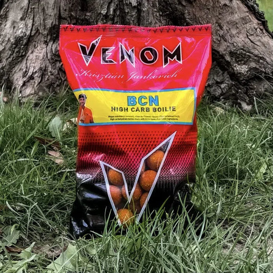 FEEDERMANIA VENOM HIGH CARB BOJLI 20MM BCN 900G