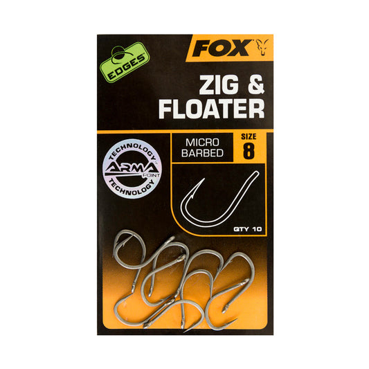 FOX EDGES ZIG & FLOATER HOROG MÉRET 10 10DB