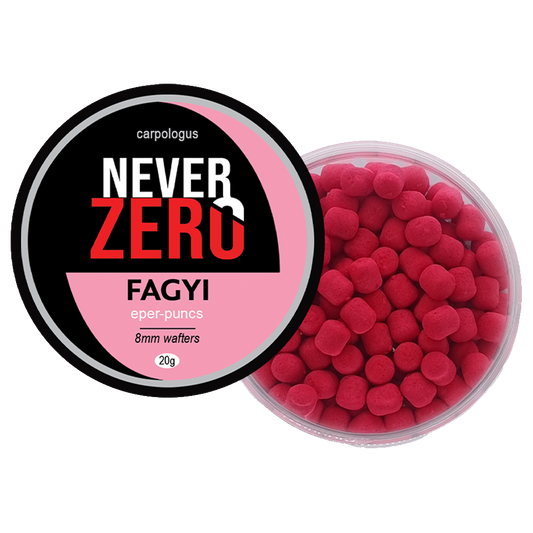 NEVER ZERO WAFTER 8MM FAGYI EPER-PUNCS CSALI