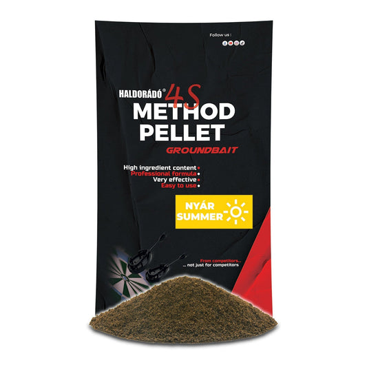 HALDORÁDÓ 4S METHOD PELLET ETETŐANYAG NYÁR 400G