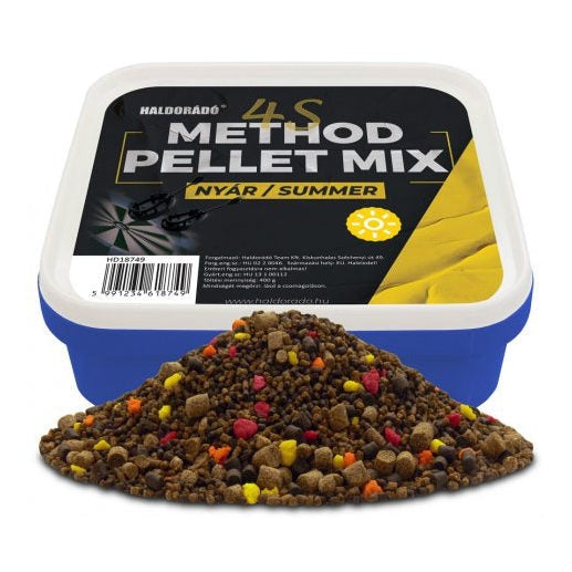 HALDORÁDÓ 4S METHOD PELLET MIX NYÁR 400G