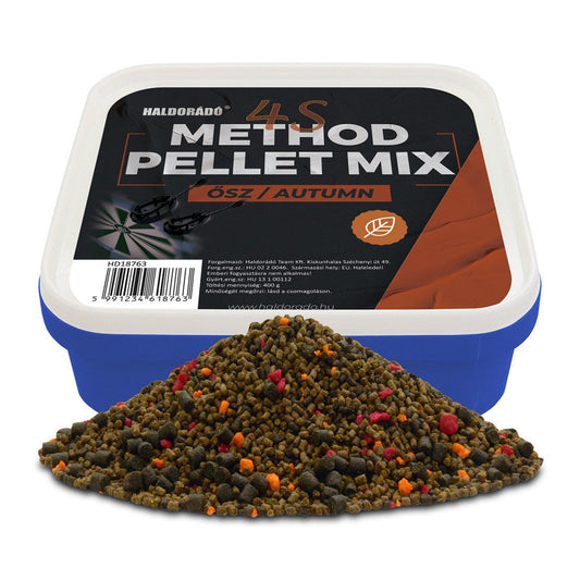 HALDORÁDÓ 4S METHOD PELLET MIX ŐSZ 400G