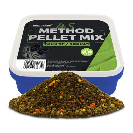 HALDORÁDÓ 4S METHOD PELLET MIX TAVASZ 400G