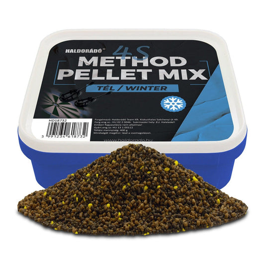 HALDORÁDÓ 4S METHOD PELLET MIX TÉL 400G