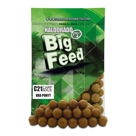 HALDORÁDÓ BIG FEED  BOILIE C21 VAD PONTY 800G