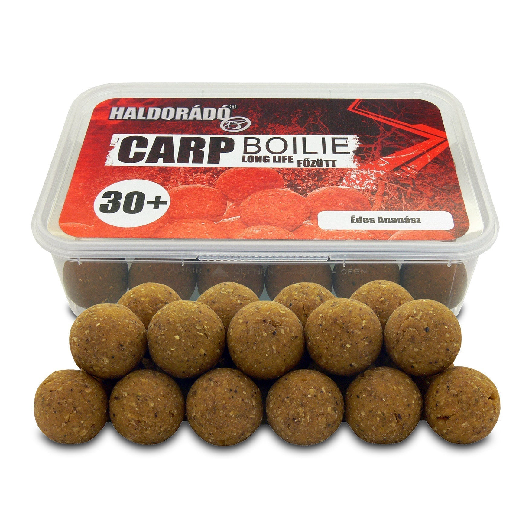 HALDORÁDÓ CARP BOILIE 30MM ÉDES ANANÁSZ 400G