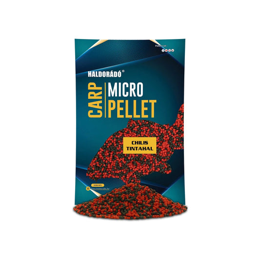 HALDORÁDÓ CARP MICRO PELLET CHILIS TINTAHAL 600G