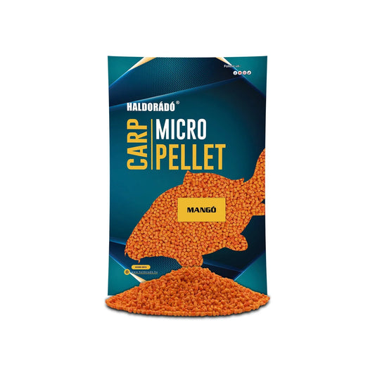 HALDORÁDÓ CARP MICRO PELLET MANGÓ 600G