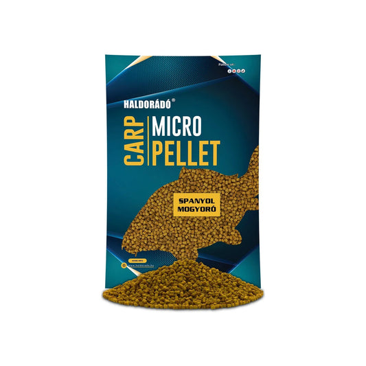 HALDORÁDÓ CARP MICRO PELLET SPANYOL MOGYORÓ 600G