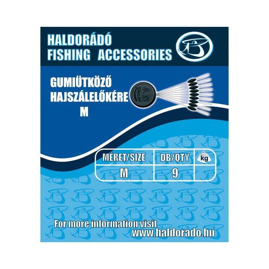 HALDORÁDÓ GUMIÜTKÖZŐ HAJSZÁLELŐKÉRE S 9DB