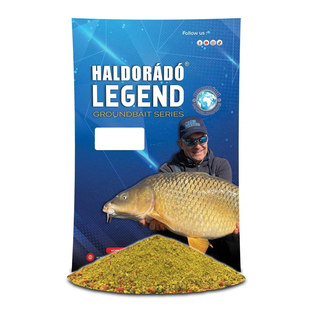 HALDORÁDÓ LEGEND ETETŐANYAG CSOKI NARANCS 800G