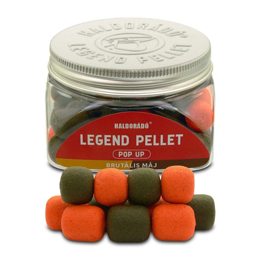HALDORÁDÓ LEGEND PELLET POP UP BRUTÁLIS MÁJ 12-16MM