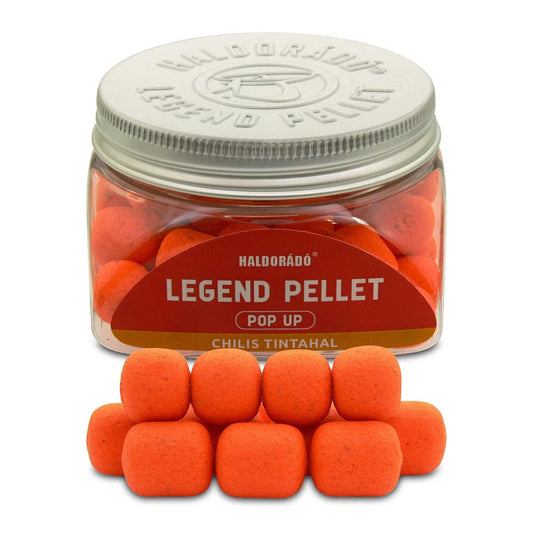 HALDORÁDÓ LEGEND PELLET POP UP CHILIS TINTAHAL 12-16MM