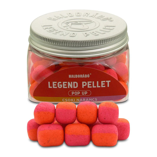 HALDORÁDÓ LEGEND PELLET POP UP CSOKI-NARANCS 12-16MM
