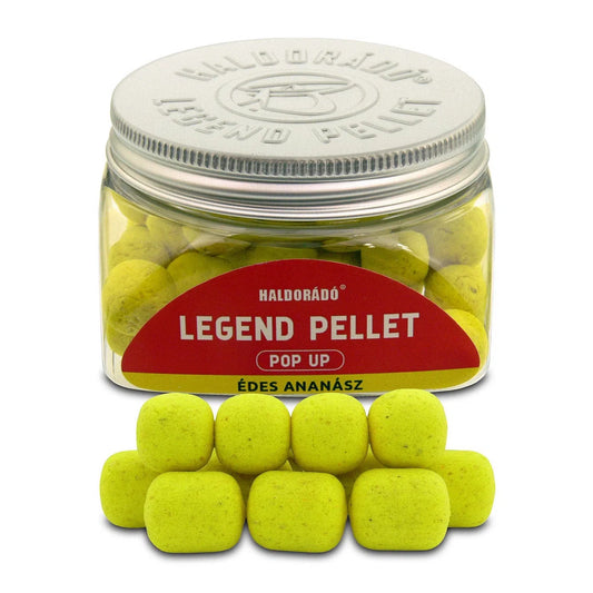 HALDORÁDÓ LEGEND PELLET POP UP ÉDES ANANÁSZ 12-16MM