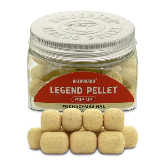 HALDORÁDÓ LEGEND PELLET POP UP FOKHAGYMÁS HAL 12-16MM