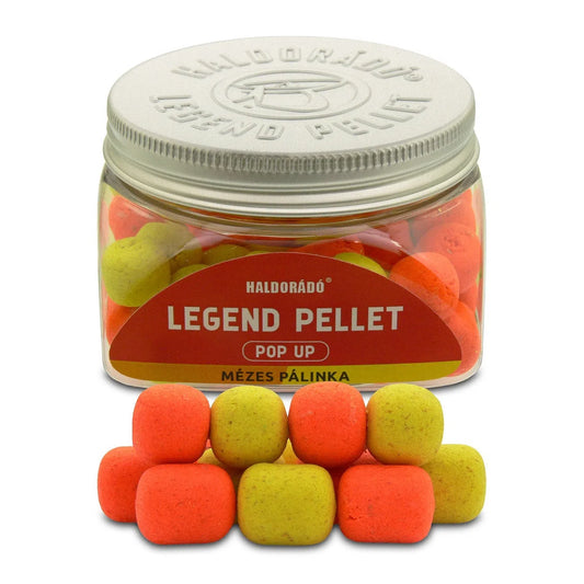 HALDORÁDÓ LEGEND PELLET POP UP MÉZES PÁLINKA 12-16MM