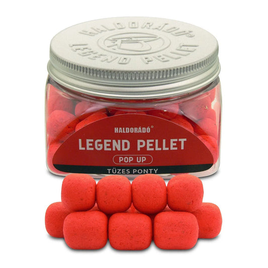 HALDORÁDÓ LEGEND PELLET POP UP TÜZES PONTY 12-16MM