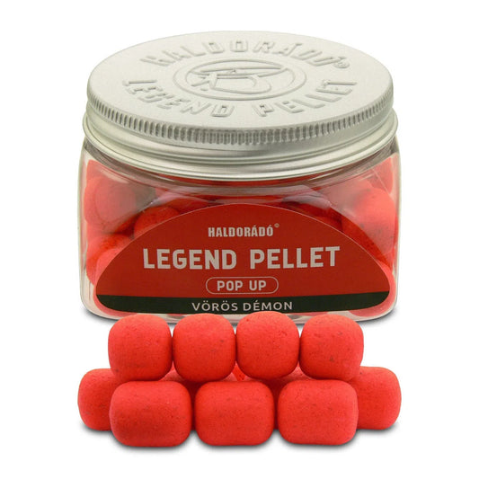 HALDORÁDÓ LEGEND PELLET POP UP VÖRÖS DÉMON 12-16MM
