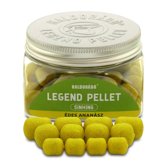 HALDORÁDÓ LEGEND PELLET SINKING ÉDES ANANÁSZ 8-12-16MM