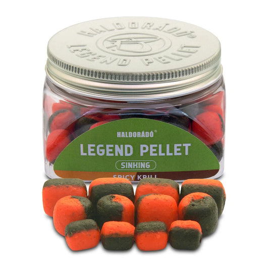 HALDORÁDÓ LEGEND PELLET SINKING SPICY KRILL 8-12-16MM