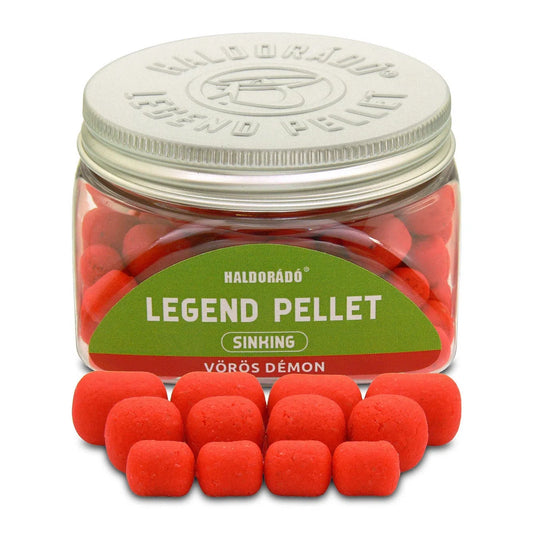 HALDORÁDÓ LEGEND PELLET SINKING VÖRÖS DÉMON 8-12-16MM