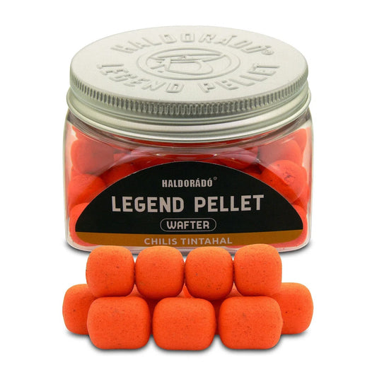 HALDORÁDÓ LEGEND PELLET WAFTER CHILIS TINTAHAL 12-16MM