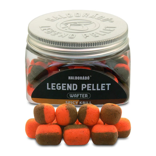 HALDORÁDÓ LEGEND PELLET WAFTER SPICY KRILL 12-16MM